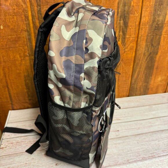 STEVE MADDEN Multi-Pocket Nylon Dome Backpack - Picture 2 of 4